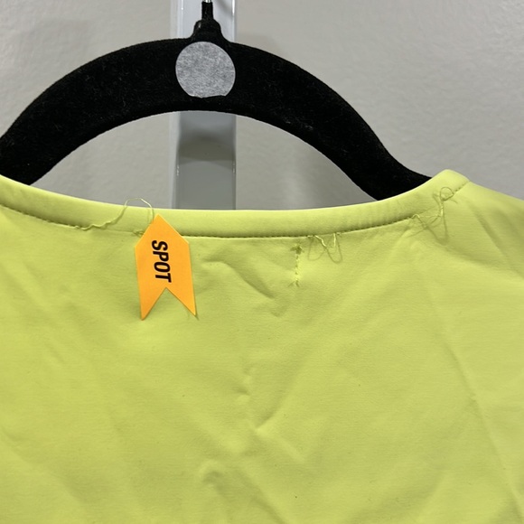 Good American Scuba Deep V Tank Body in Palo - Picture 7 of 9